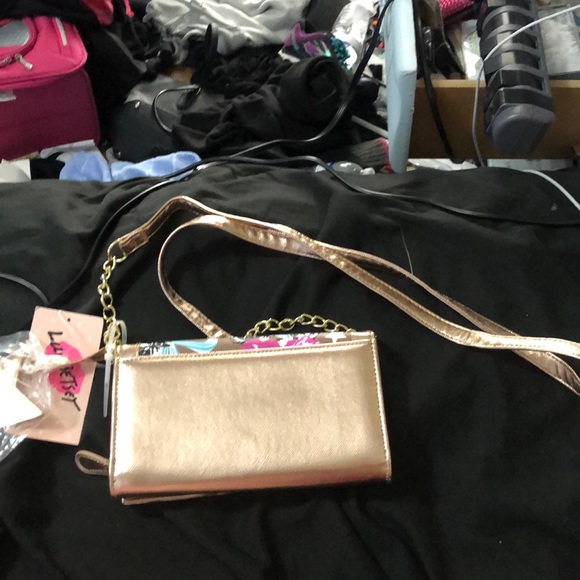 Luv Betsey by Betsey Johnson Crossbody Wallet - Picture 5 of 5